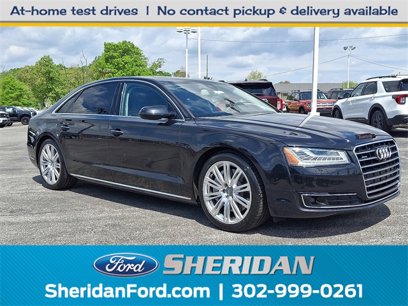 Used 2015 Audi A8 L 4.0T