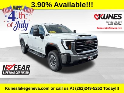 New 2025 GMC Sierra 3500 SLE w/ SLE Value Package