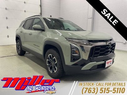 New 2025 Chevrolet Equinox ACTIV w/ Safety and Technology Package