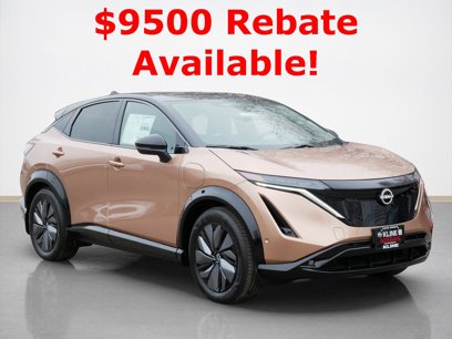 New 2025 Nissan Ariya Platinum