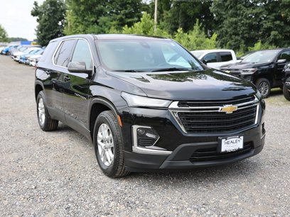 Certified 2022 Chevrolet Traverse LS