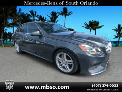 Used 2014 Mercedes-Benz E 350 Sedan