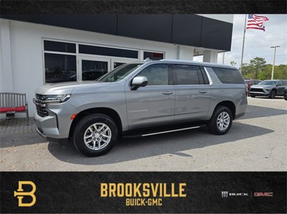 Certified 2023 Chevrolet Suburban LT