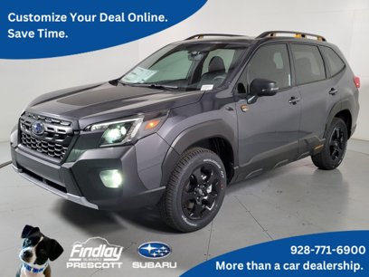New 2025 Subaru Forester Wilderness