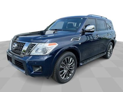 Used 2020 Nissan Armada Platinum w/ Platinum Reserve Package