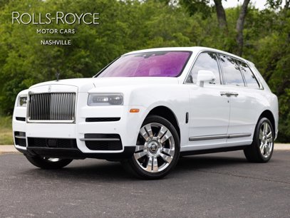 Certified 2021 Rolls-Royce Cullinan