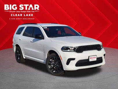 New 2025 Dodge Durango GT w/ Blacktop Package