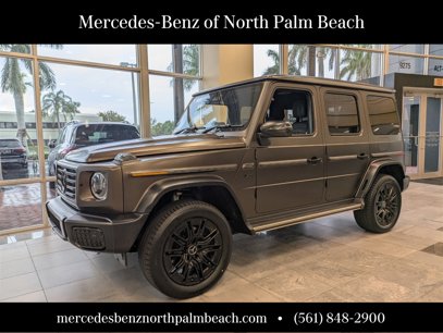 New 2025 Mercedes-Benz G 580 w/ EQ Technology