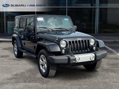 Used 2014 Jeep Wrangler Unlimited Sahara