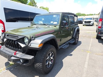 Certified 2021 Jeep Wrangler Unlimited Rubicon
