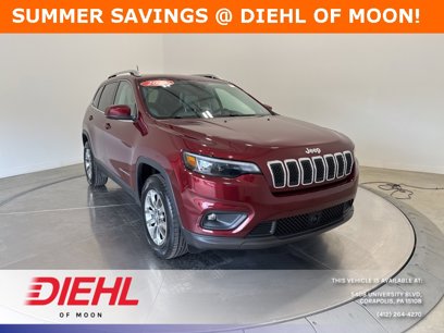Used 2021 Jeep Cherokee Latitude Lux w/ Comfort/Convenience Group