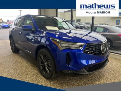 New 2025 Acura RDX A-Spec