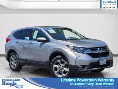 Certified 2017 Honda CR-V EX