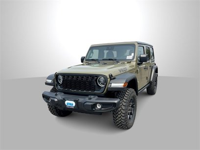 New 2025 Jeep Wrangler Willys