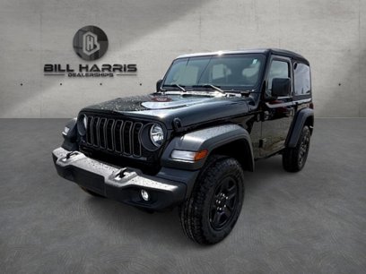 New 2025 Jeep Wrangler Sport