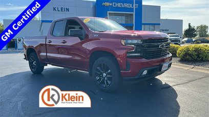 Certified 2021 Chevrolet Silverado 1500 RST w/ Z71 Off-Road Package