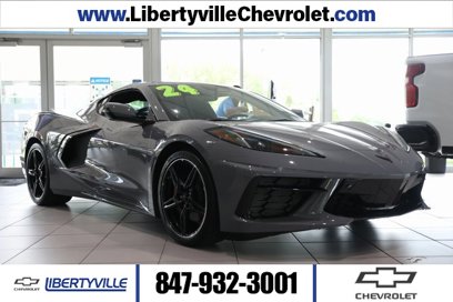 Used 2024 Chevrolet Corvette Stingray Premium Cpe w/ Body-Color Dual Roof Package