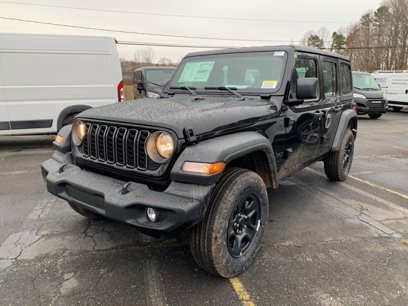 New 2025 Jeep Wrangler Sport