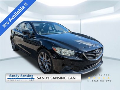 Used 2017 MAZDA MAZDA6 Touring