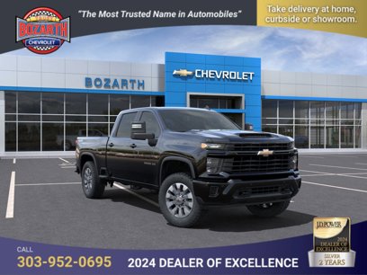 New 2025 Chevrolet Silverado 2500 Custom w/ Custom Value Package