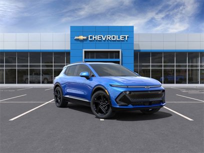 New 2025 Chevrolet Equinox EV RS