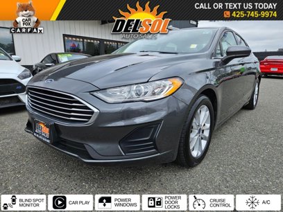 Used 2020 Ford Fusion SE