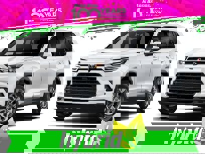 New 2025 Toyota Grand Highlander XLE