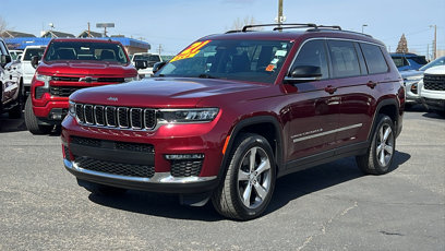 Used 2021 Jeep Grand Cherokee L Limited