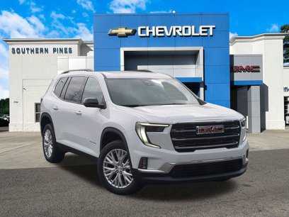 New 2025 GMC Acadia Elevation w/ Elevation Premium Package