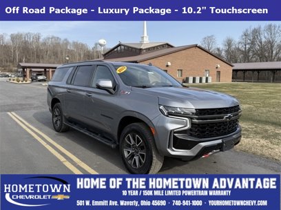 Used 2022 Chevrolet Suburban Z71 w/ Off-Road Capability Package