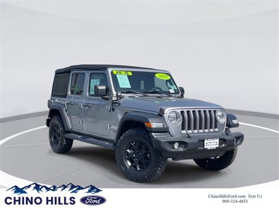Used 2018 Jeep Wrangler Unlimited Sport S