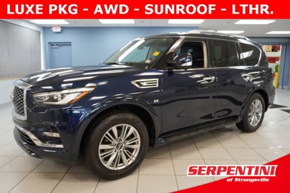 Used 2019 INFINITI QX80 Luxe w/ Proassist Package
