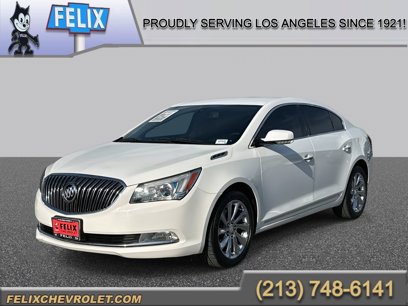 Used 2016 Buick LaCrosse Leather