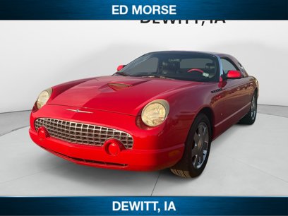 Used 2003 Ford Thunderbird