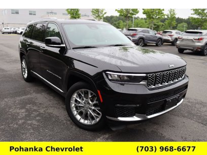 Used 2021 Jeep Grand Cherokee L Summit w/ Advanced Protech Group IV