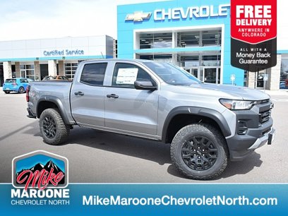 New 2025 Chevrolet Colorado Trail Boss