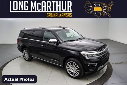 Certified 2024 Ford Expedition Max Platinum