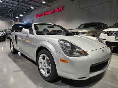 Used 2001 Toyota MR2