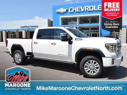 Used 2021 GMC Sierra 2500 Denali w/ Denali Ultimate Package