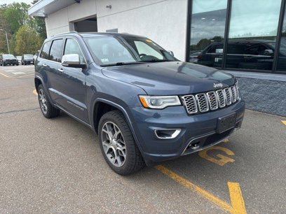 Used 2019 Jeep Grand Cherokee Overland