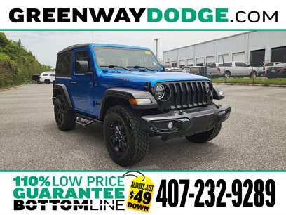 Used 2022 Jeep Wrangler Willys