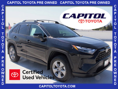 Certified 2024 Toyota RAV4 XLE