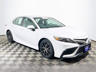 Certified 2022 Toyota Camry SE
