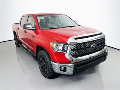 Used 2021 Toyota Tundra SR5 w/ SR5 Leather Package