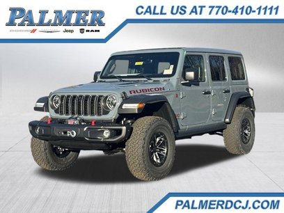 New 2025 Jeep Wrangler Unlimited Rubicon w/ XTREMEE 35" Tire Package