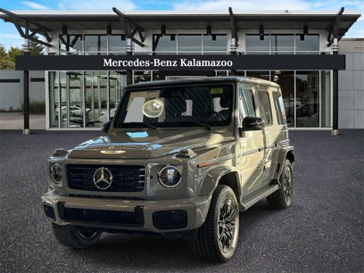 New 2025 Mercedes-Benz G 580 w/ EQ Technology