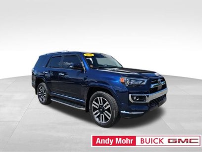 Used 2022 Toyota 4Runner Limited
