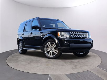 Used 2015 Land Rover LR4 HSE