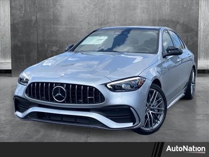 New 2024 Mercedes-Benz C 43 AMG 4MATIC Sedan