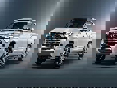 New 2025 Toyota Tundra Platinum